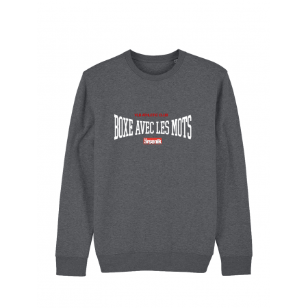 Sweat Arsenik - Boxe Avec les Mots de arsenik sur Scredboutique.com