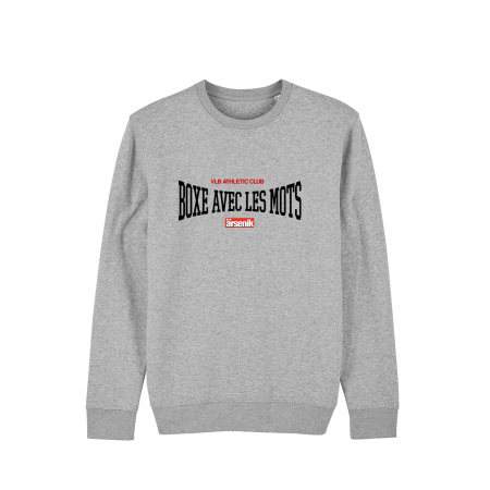 Sweat Arsenik - Boxe Avec les Mots de arsenik sur Scredboutique.com