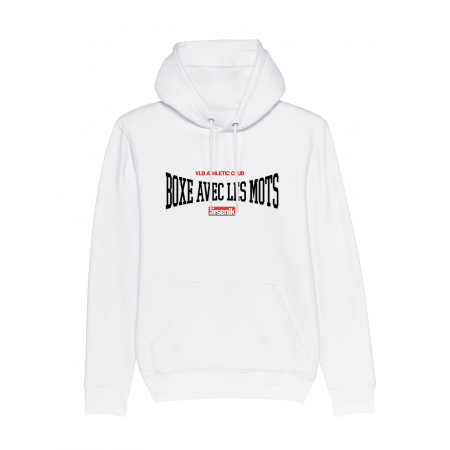 Sweat Capuche Arsenik - Boxe Avec les Mots de arsenik sur Scredboutique.com
