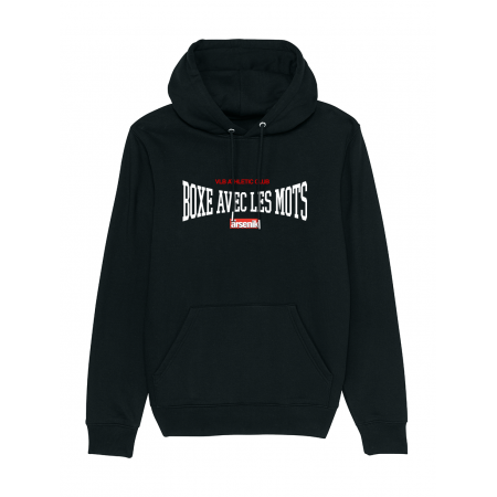 Sweat Capuche Arsenik - Boxe Avec les Mots de arsenik sur Scredboutique.com