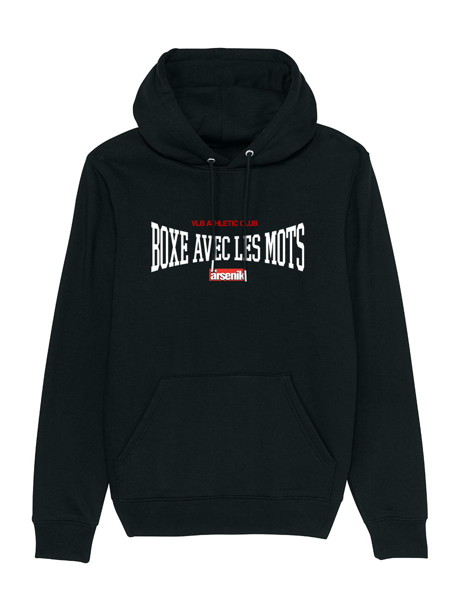 Sweat Capuche Arsenik - Boxe Avec les Mots de arsenik sur Scredboutique.com