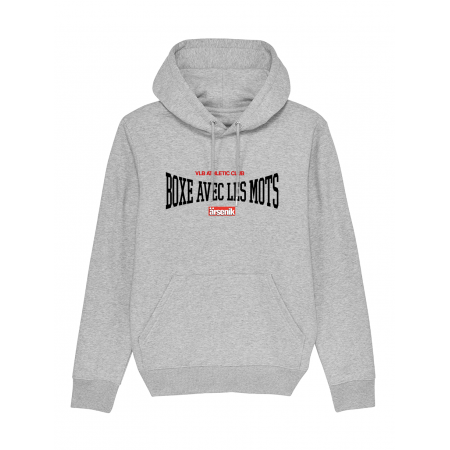 Sweat Capuche Arsenik - Boxe Avec les Mots de arsenik sur Scredboutique.com