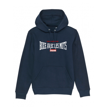 Sweat Capuche Arsenik - Boxe Avec les Mots de arsenik sur Scredboutique.com