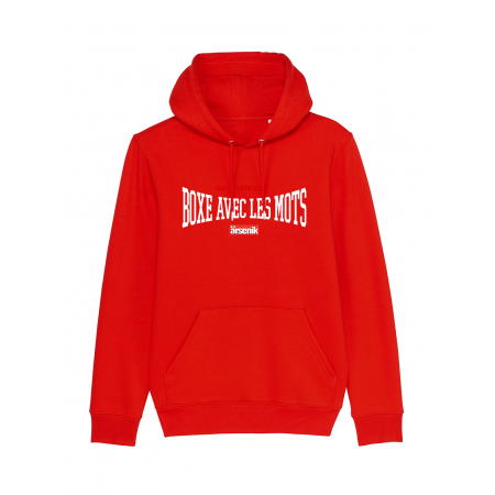 Sweat Capuche Arsenik - Boxe Avec les Mots de arsenik sur Scredboutique.com