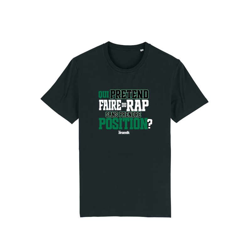 Tshirt Arsenik - Qui prétend faire du rap...