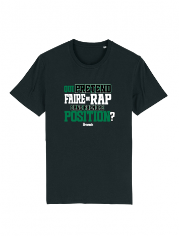 arsenik Tshirt Arsenik - Qui prétend faire du rap...