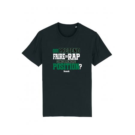 Tshirt Arsenik - Qui prétend faire du rap... de arsenik sur Scredboutique.com
