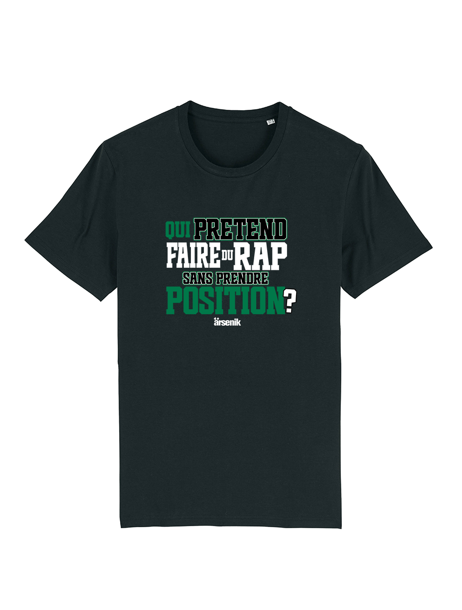 Tshirt Arsenik - Qui prétend faire du rap...