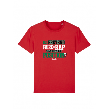 Tshirt Arsenik - Qui prétend faire du rap... de arsenik sur Scredboutique.com
