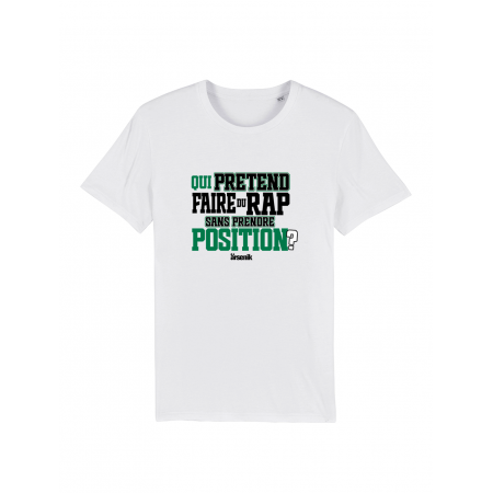 Tshirt Arsenik - Qui prétend faire du rap... de arsenik sur Scredboutique.com