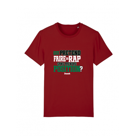 Tshirt Arsenik - Qui prétend faire du rap... de arsenik sur Scredboutique.com