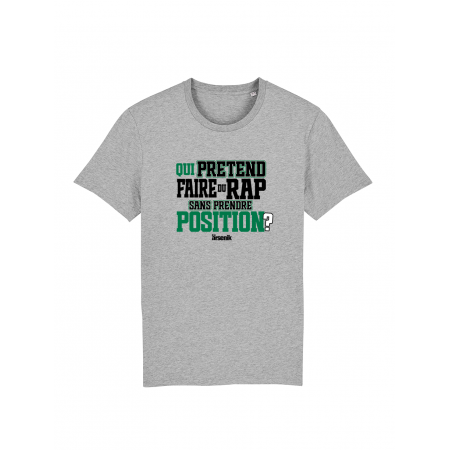 Tshirt Arsenik - Qui prétend faire du rap... de arsenik sur Scredboutique.com