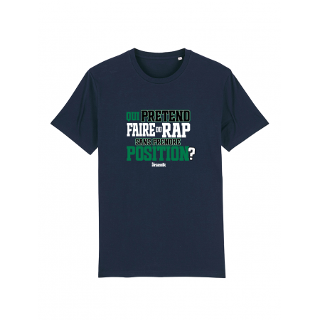 Tshirt Arsenik - Qui prétend faire du rap... de arsenik sur Scredboutique.com