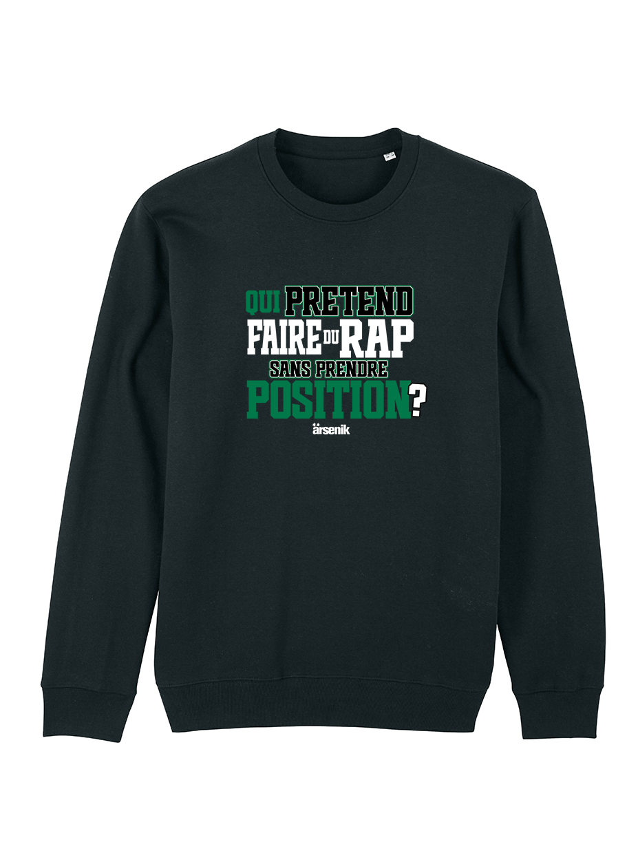 Sweat Arsenik - Qui prétend faire du rap... de arsenik sur Scredboutique.com