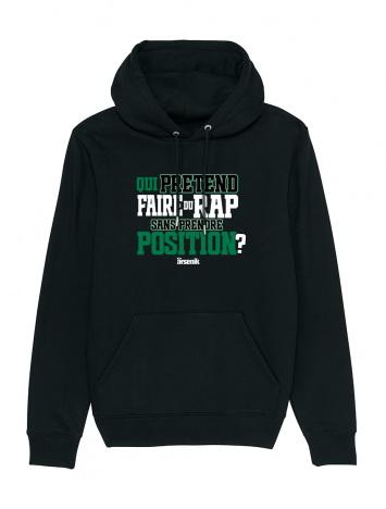 arsenik Sweat Capuche Arsenik - Qui prétend faire du rap...