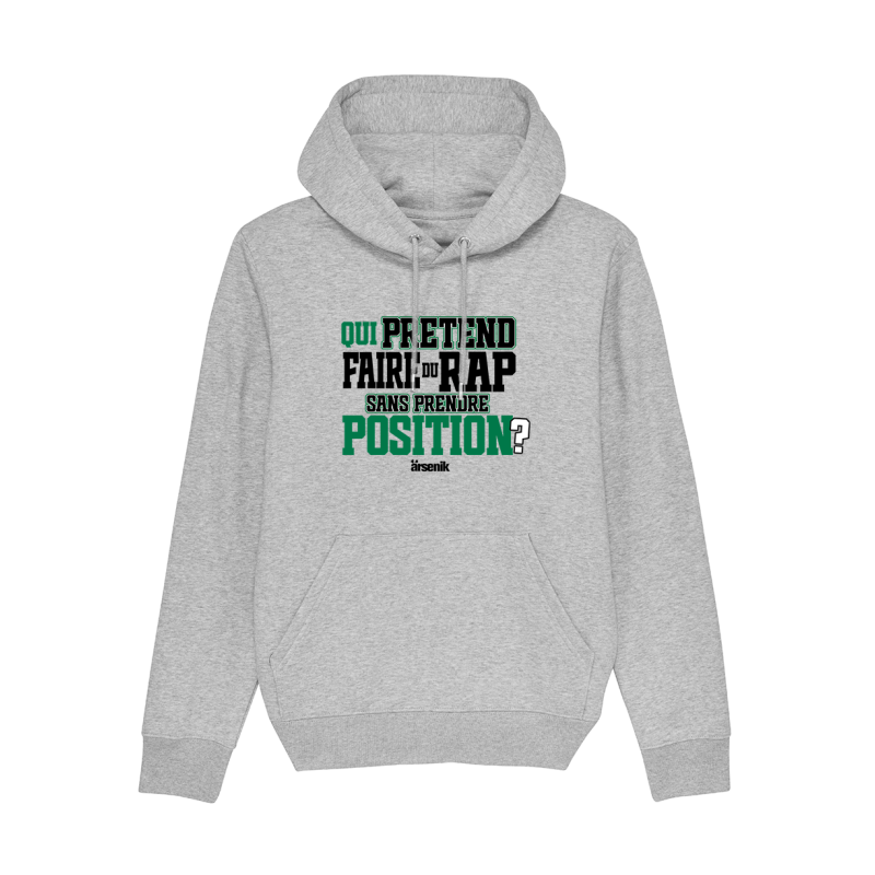 Sweat Capuche Arsenik - Qui prétend faire du rap...
