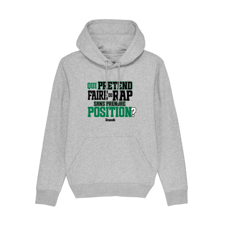 Sweat Capuche Arsenik - Qui prétend faire du rap...