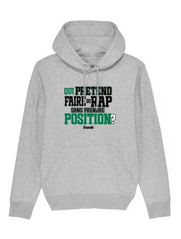 Sweat Capuche Arsenik - Qui prétend faire du rap... 