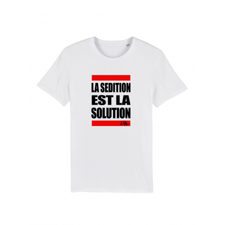 Tshirt 2Bal 2Neg - La sédition est la solution de 2bal 2neg sur Scredboutique.com
