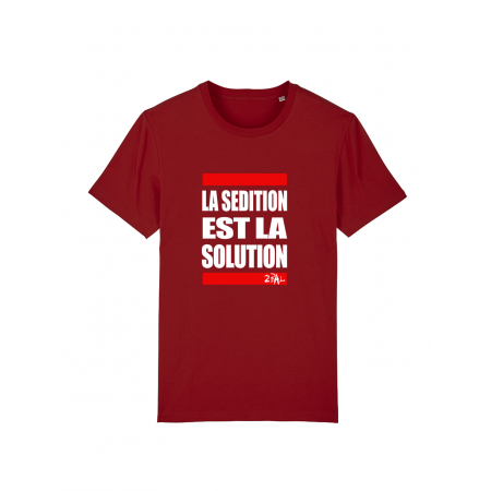 Tshirt 2Bal 2Neg - La sédition est la solution de 2bal 2neg sur Scredboutique.com