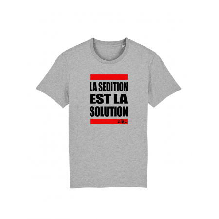 Tshirt 2Bal 2Neg - La sédition est la solution de 2bal 2neg sur Scredboutique.com