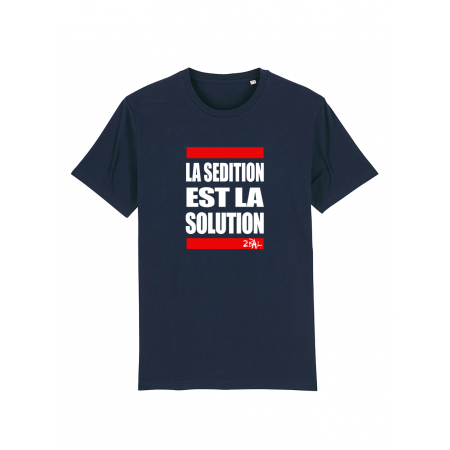 Tshirt 2Bal 2Neg - La sédition est la solution de 2bal 2neg sur Scredboutique.com