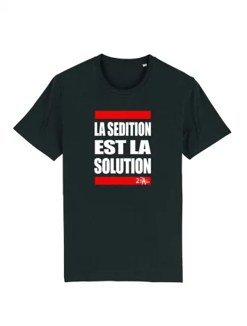Tshirt 2Bal 2Neg - La sédition est la solution