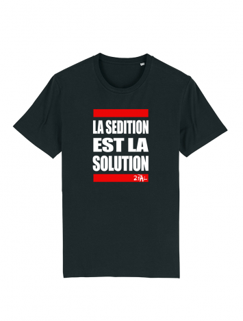 2bal 2neg Tshirt 2Bal 2Neg - La sédition est la solution