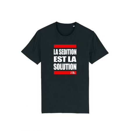Tshirt 2Bal 2Neg - La sédition est la solution de 2bal 2neg sur Scredboutique.com
