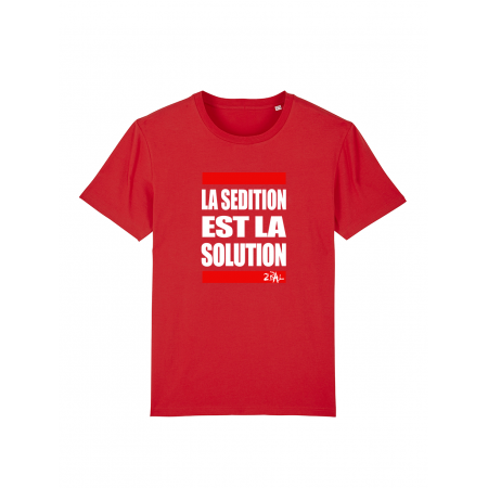 Tshirt 2Bal 2Neg - La sédition est la solution de 2bal 2neg sur Scredboutique.com