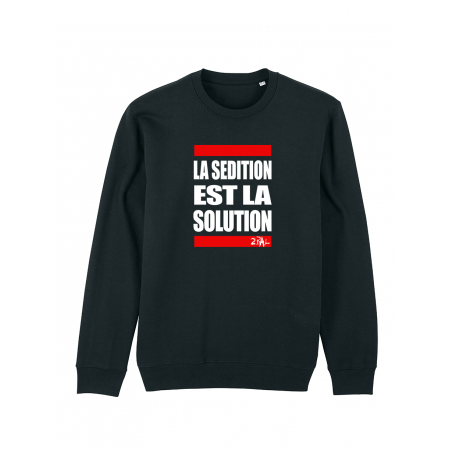 Sweat 2Bal 2Neg - La sédition est la solution de 2bal 2neg sur Scredboutique.com