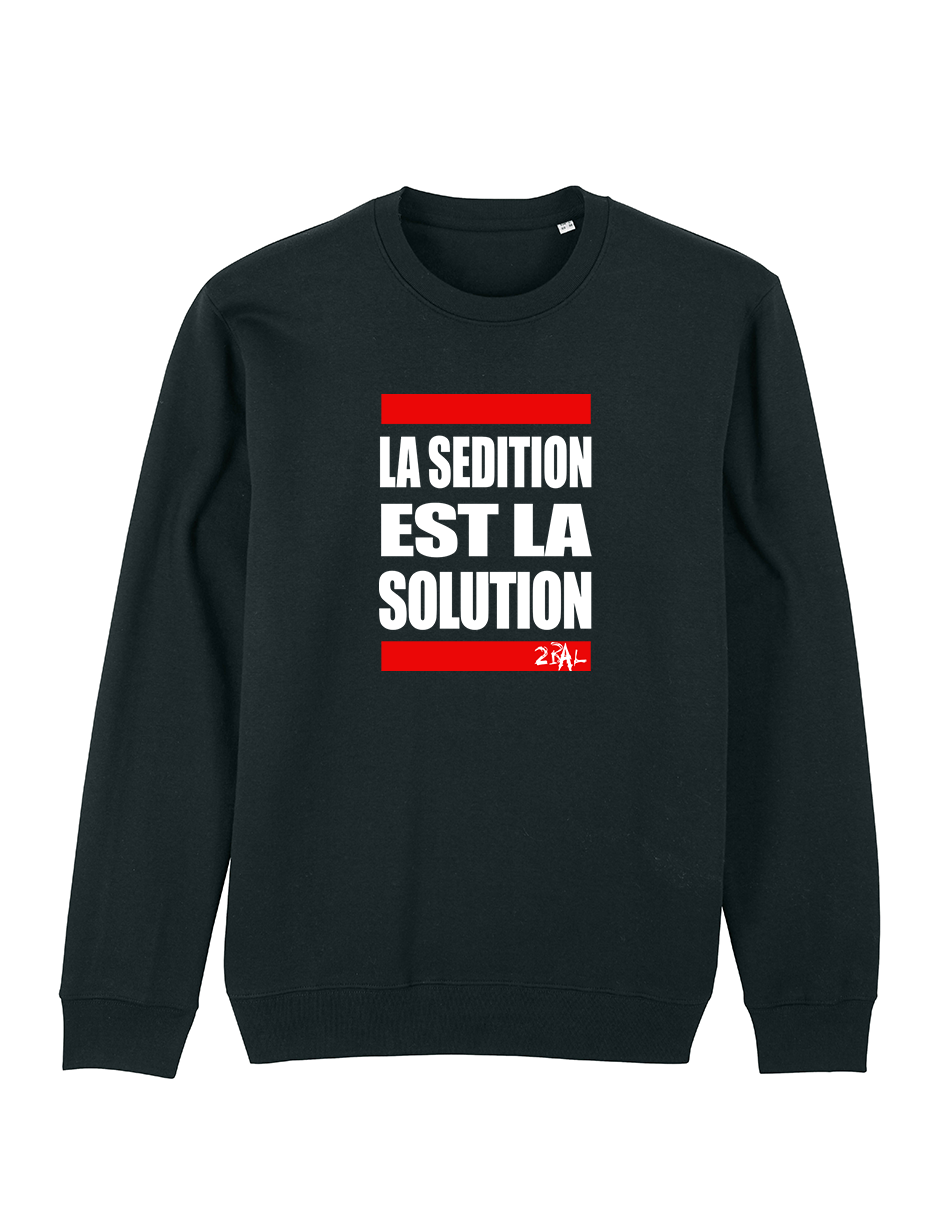 Sweat 2Bal 2Neg - La sédition est la solution de 2bal 2neg sur Scredboutique.com