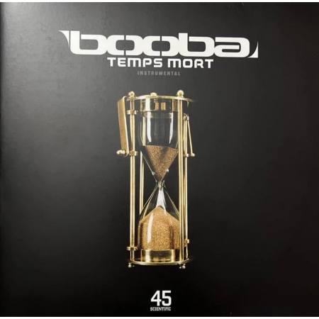 booba Double vinyle Booba instrumental - Temps mort