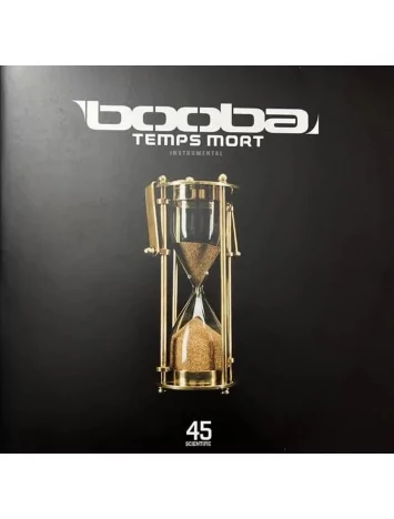 booba Double vinyle Booba instrumental - Temps mort