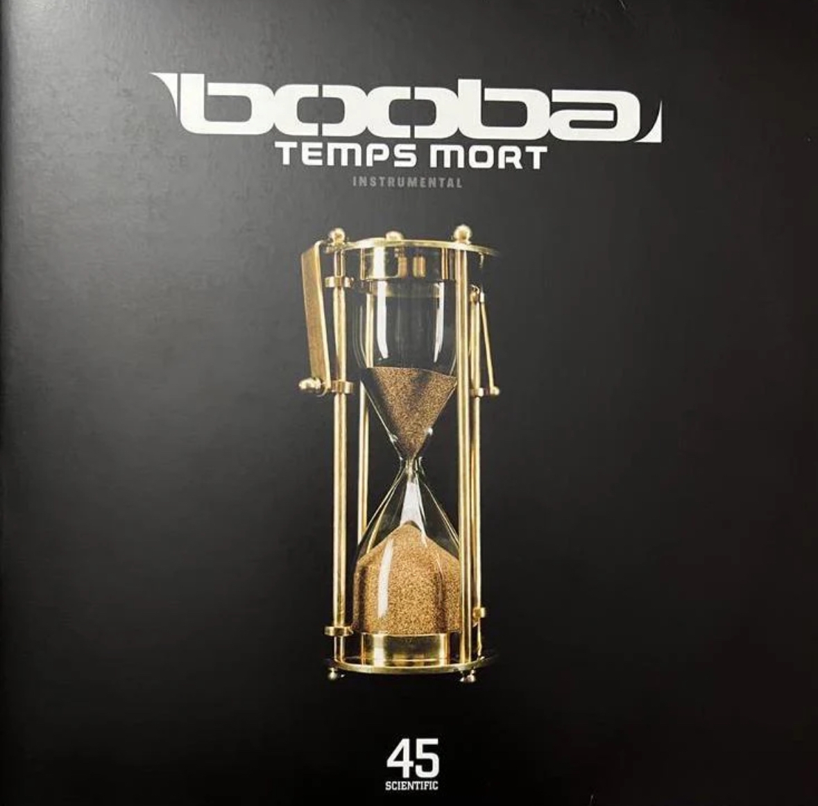 Double vinyle Booba instrumental - Temps mort de booba sur Scredboutique.com