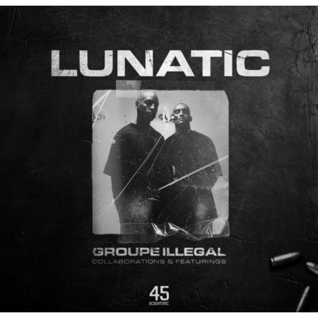 lunatic Album vinyle Lunatic - Groupe illégal