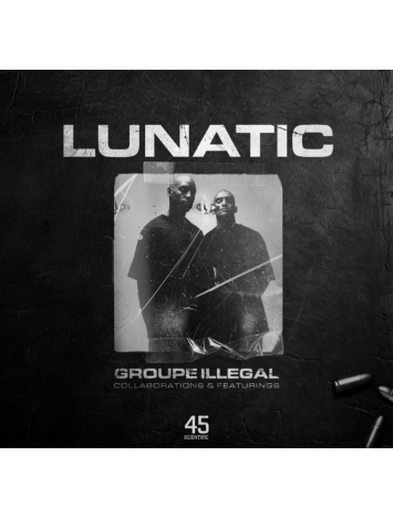 lunatic Album vinyle Lunatic - Groupe illégal