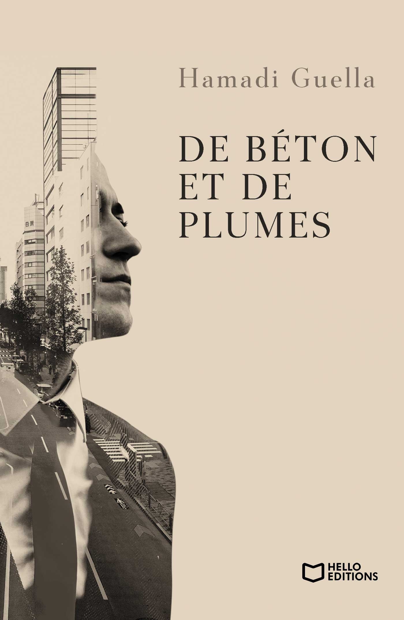Livre Hamadi Guella - De béton et de plumes de  sur Scredboutique.com