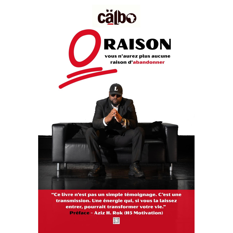Livre Calbo - Zero raison