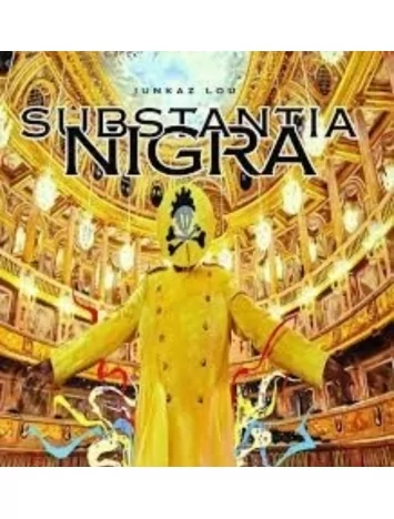  Livre + vinyle + Cd Substantia Nigra par Junkaz lou