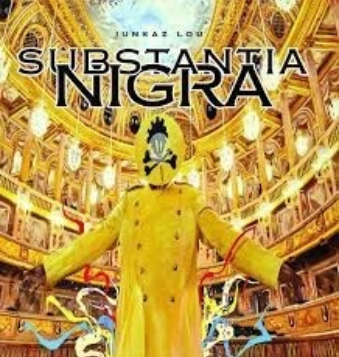 Livre + vinyle + Cd Substantia Nigra par Junkaz lou de  sur Scredboutique.com