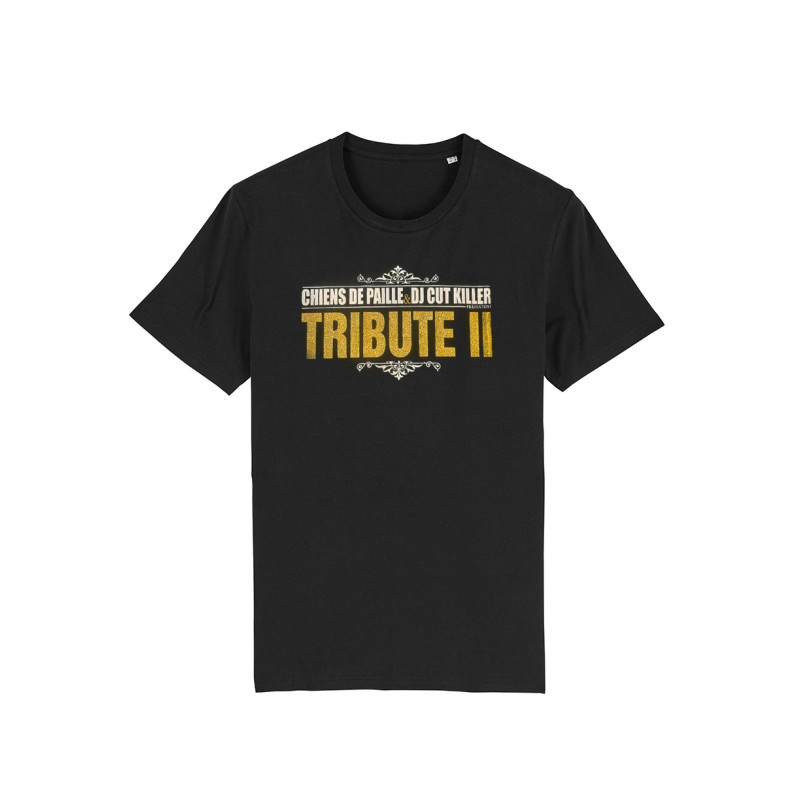 Tshirt Chien de Paille & Cut Killer - Tribute II