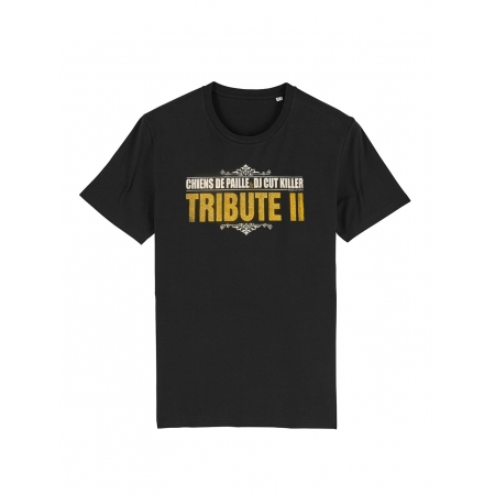 Tshirt Chien de Paille & Cut Killer - Tribute II de cut killer sur Scredboutique.com