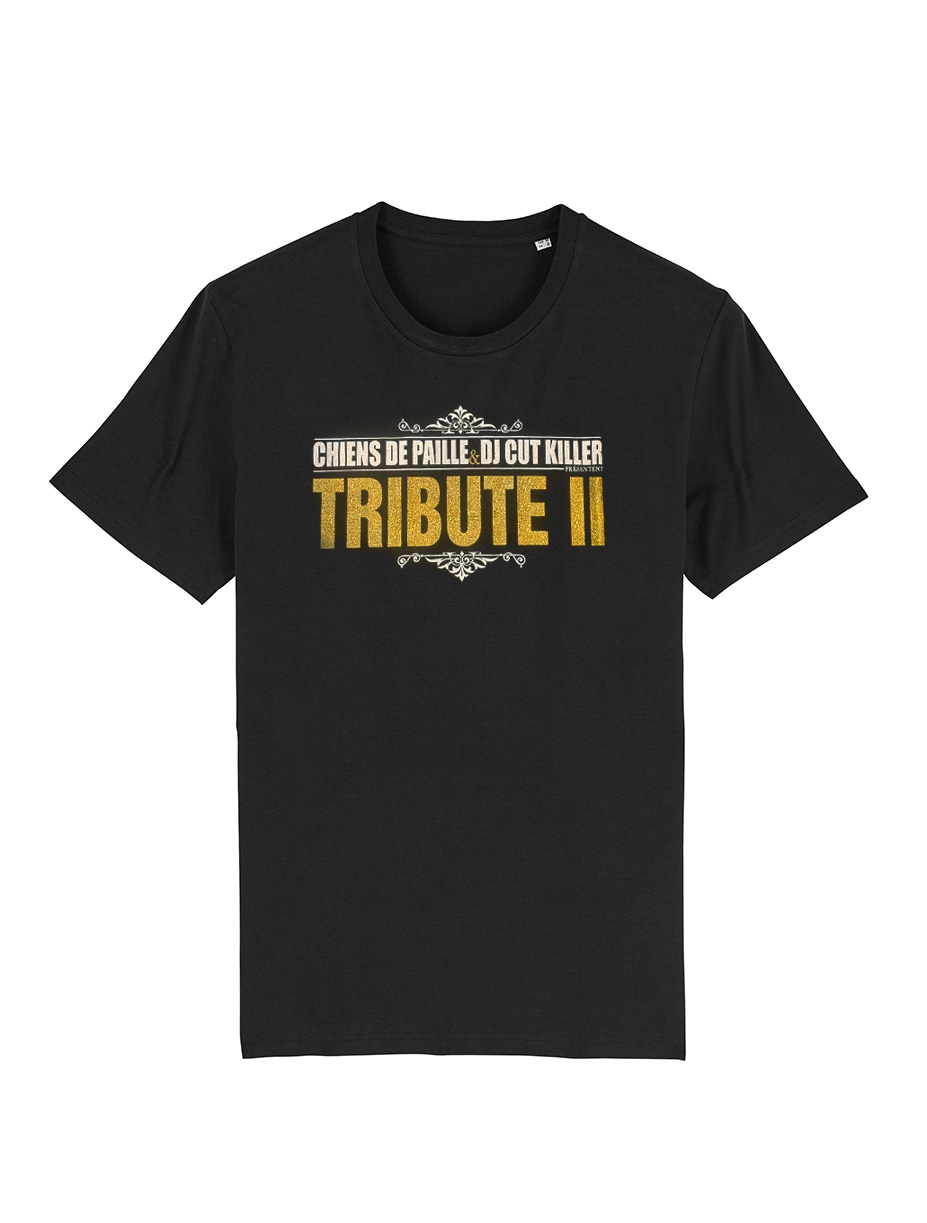 Tshirt Chien de Paille & Cut Killer - Tribute II de cut killer sur Scredboutique.com