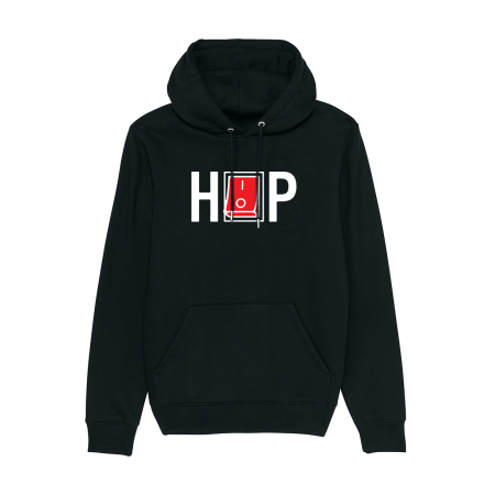 Sweat Capuche Hip Hop Bouton de hip hop sur Scredboutique.com