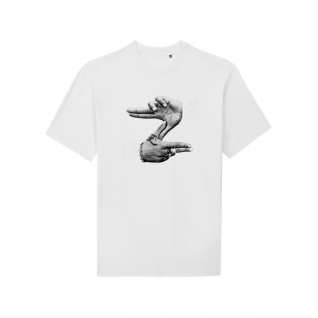 Tshirt Oversize LuZine HandZ Devant de l'uzine sur Scredboutique.com
