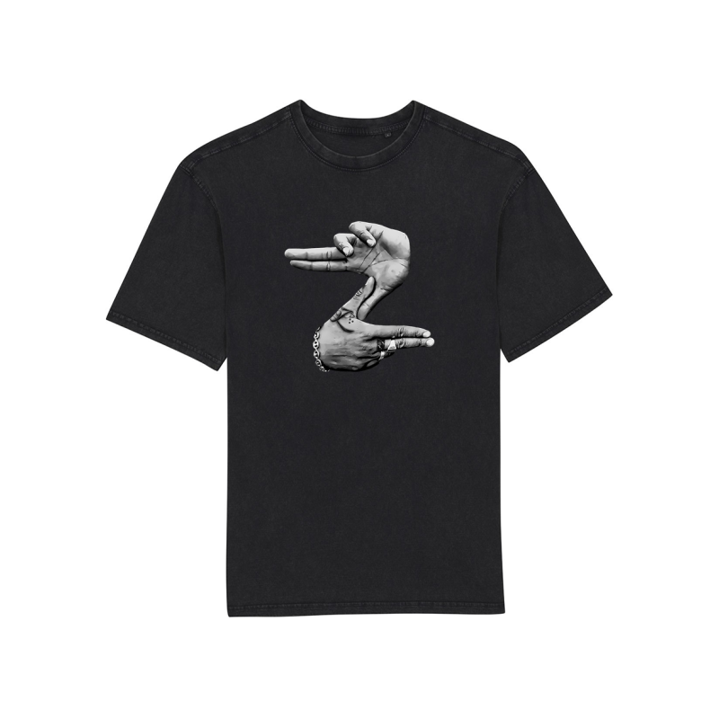 Tshirt Oversize L'uZine HandZ Devant