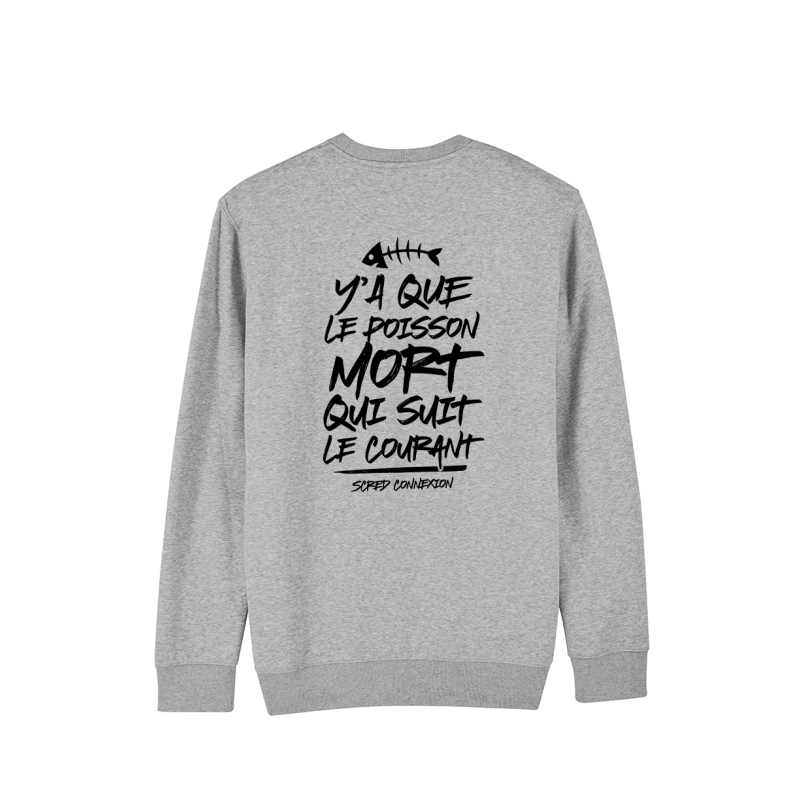 Sweat Scred - Poisson Mort Dos