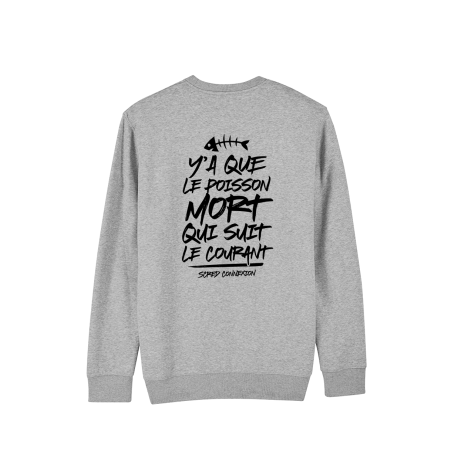 Sweat Scred - Poisson Mort Dos
