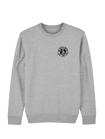 scred connexion Sweat Scred - Poisson Mort Dos